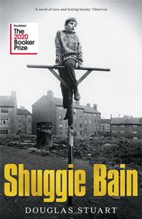 Book Jacket for Shuggie Bain by Douglas Stuart